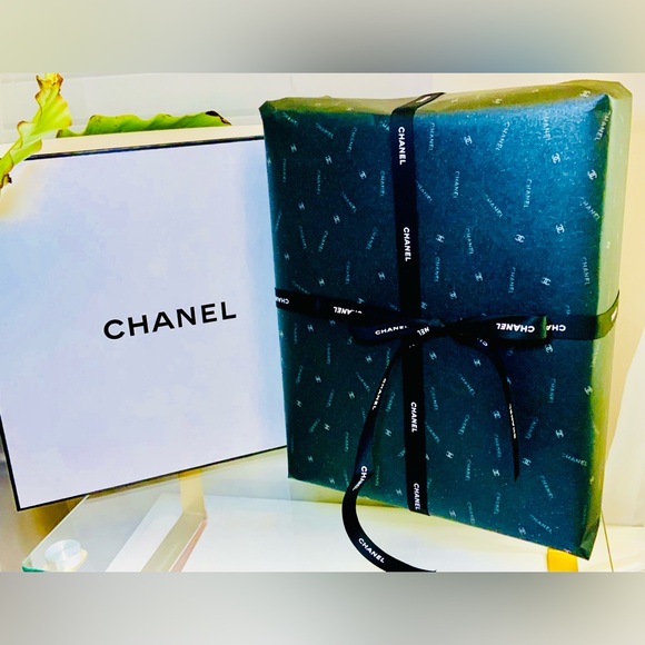 CHANEL Authentic WRAPPING PAPER VINTAGE - Picture 5 of 8